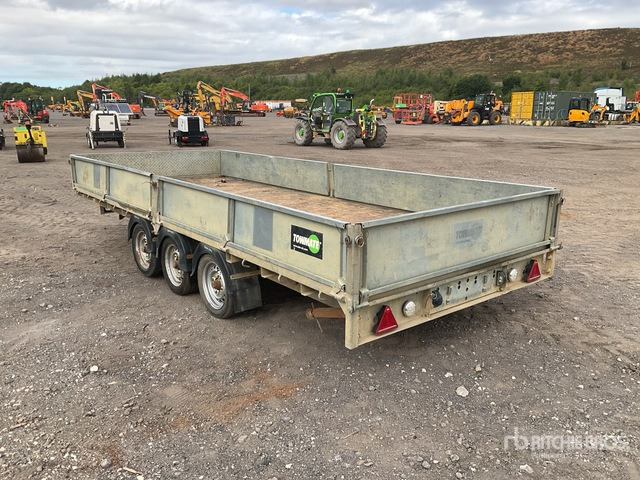 2018 Meredith & Eyre Ltd 4.9 m Tri/A Equipment Trailer - Madal platvorm järelhaagis: pilt 4 2018 Meredith & Eyre Ltd 4.9 m Tri/A Equipment Trailer - Madal platvorm järelhaagis: pilt 4