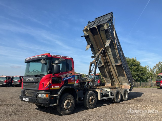 2018 Scania P410 8x4 Twin-Steer Tri/A Dump Truck - Kallurauto: pilt 2 2018 Scania P410 8x4 Twin-Steer Tri/A Dump Truck - Kallurauto: pilt 2