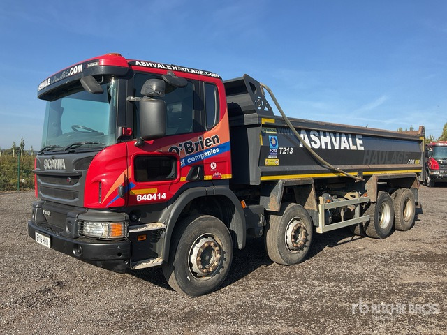 2018 Scania P410 8x4 Twin-Steer Tri/A Dump Truck - Kallurauto: pilt 1 2018 Scania P410 8x4 Twin-Steer Tri/A Dump Truck - Kallurauto: pilt 1