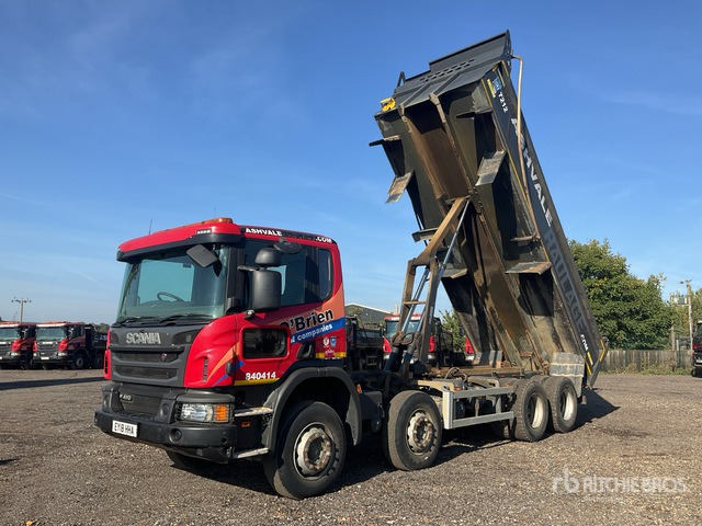 2018 Scania P410 8x4 Twin-Steer Tri/A Dump Truck - Kallurauto: pilt 1 2018 Scania P410 8x4 Twin-Steer Tri/A Dump Truck - Kallurauto: pilt 1