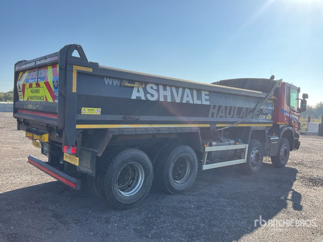 2018 Scania P410 8x4 Twin-Steer Tri/A Dump Truck - Kallurauto: pilt 4 2018 Scania P410 8x4 Twin-Steer Tri/A Dump Truck - Kallurauto: pilt 4