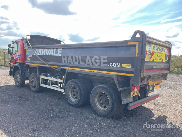 2018 Scania P410 8x4 Twin-Steer Tri/A Dump Truck - Kallurauto: pilt 3 2018 Scania P410 8x4 Twin-Steer Tri/A Dump Truck - Kallurauto: pilt 3