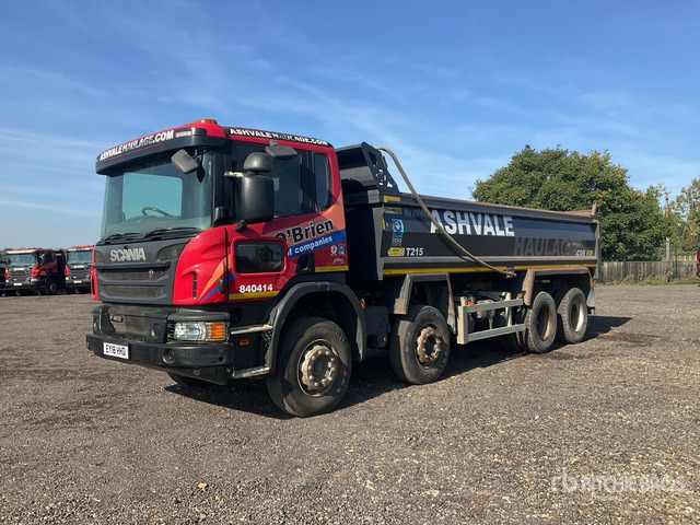 2018 Scania P410 8x4 Twin-Steer Tri/A Dump Truck - Kallurauto: pilt 3 2018 Scania P410 8x4 Twin-Steer Tri/A Dump Truck - Kallurauto: pilt 3