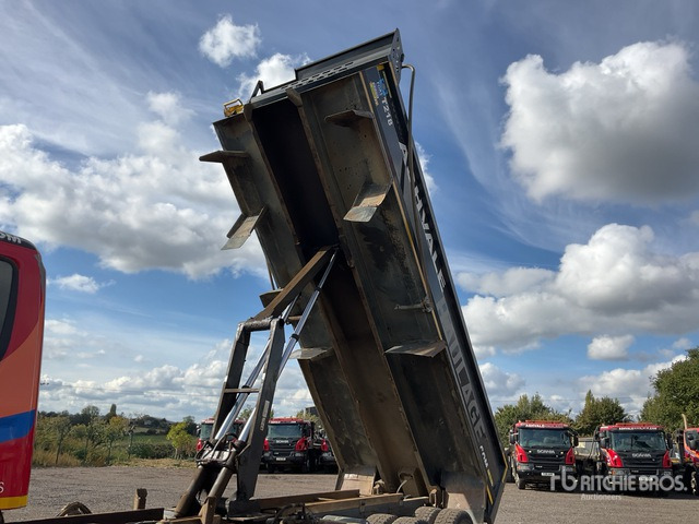 2018 Scania P410 8x4 Twin-Steer Tri/A Dump Truck - Kallurauto: pilt 5 2018 Scania P410 8x4 Twin-Steer Tri/A Dump Truck - Kallurauto: pilt 5
