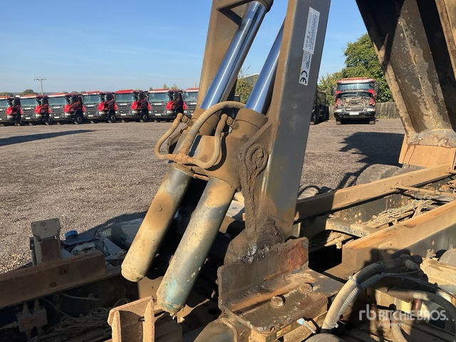 2018 Scania P410 8x4 Twin-Steer Tri/A Dump Truck - Kallurauto: pilt 5 2018 Scania P410 8x4 Twin-Steer Tri/A Dump Truck - Kallurauto: pilt 5