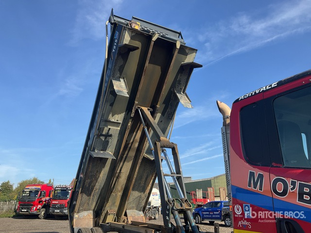 2018 Scania P410 8x4 Twin-Steer Tri/A Dump Truck - Kallurauto: pilt 5 2018 Scania P410 8x4 Twin-Steer Tri/A Dump Truck - Kallurauto: pilt 5