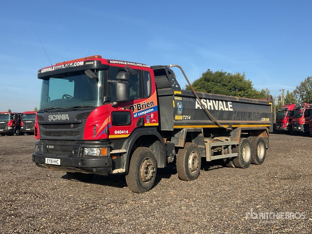 2018 Scania P410 8x4 Twin-Steer Tri/A Dump Truck - Kallurauto: pilt 3 2018 Scania P410 8x4 Twin-Steer Tri/A Dump Truck - Kallurauto: pilt 3