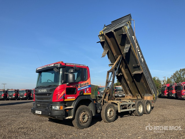 2018 Scania P410 8x4 Twin-Steer Tri/A Dump Truck - Kallurauto: pilt 1 2018 Scania P410 8x4 Twin-Steer Tri/A Dump Truck - Kallurauto: pilt 1