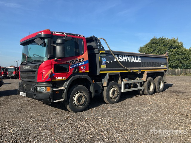 2018 Scania P410 8x4 Twin-Steer Tri/A Dump Truck - Kallurauto: pilt 3 2018 Scania P410 8x4 Twin-Steer Tri/A Dump Truck - Kallurauto: pilt 3