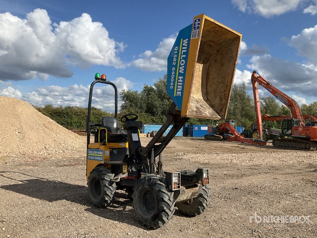 2018 Terex 1T 1 ton 4x4 Hi-Tip Dumper - Kallur: pilt 1 2018 Terex 1T 1 ton 4x4 Hi-Tip Dumper - Kallur: pilt 1