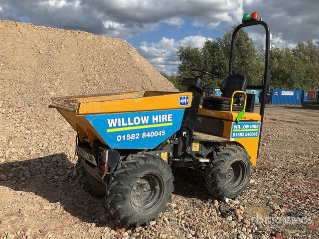 2018 Terex 1T 1 ton 4x4 Hi-Tip Dumper - Kallur: pilt 3 2018 Terex 1T 1 ton 4x4 Hi-Tip Dumper - Kallur: pilt 3
