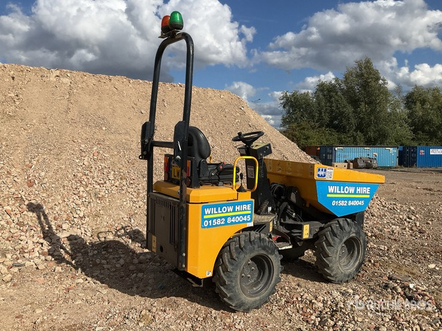 2018 Terex 1T 1 ton 4x4 Hi-Tip Dumper - Kallur: pilt 5 2018 Terex 1T 1 ton 4x4 Hi-Tip Dumper - Kallur: pilt 5