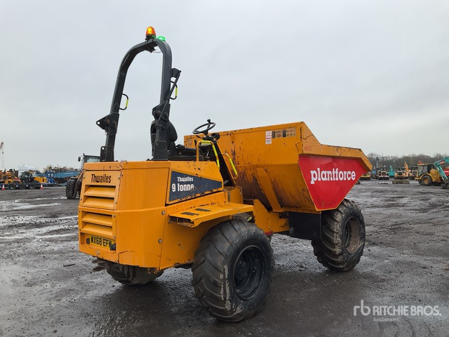 2018 Thwaites MACH2090 9 ton 4x4 Dumper - Kallur: pilt 3 2018 Thwaites MACH2090 9 ton 4x4 Dumper - Kallur: pilt 3