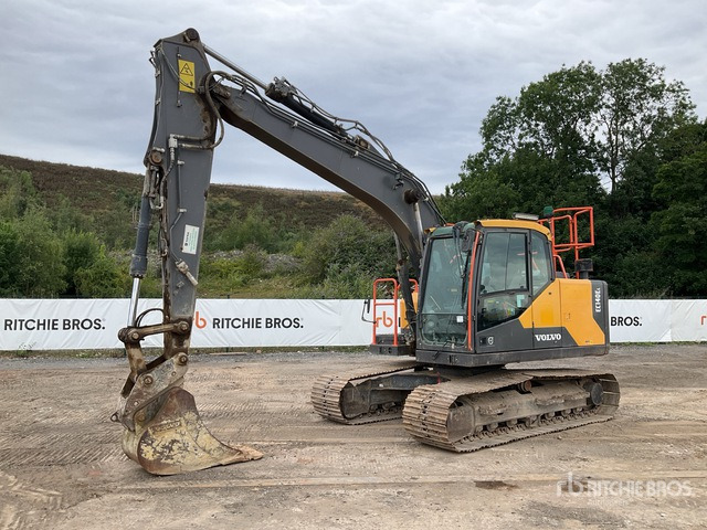 2018 Volvo EC140EL Tracked Excavator - Lintekskavaator: pilt 1 2018 Volvo EC140EL Tracked Excavator - Lintekskavaator: pilt 1