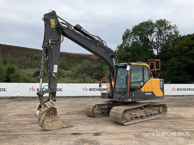 2018 Volvo EC140EL Tracked Excavator - Lintekskavaator: pilt 1 2018 Volvo EC140EL Tracked Excavator - Lintekskavaator: pilt 1