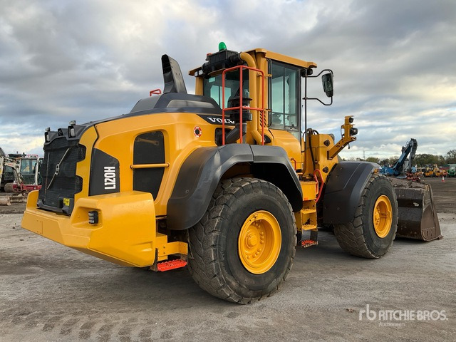2018 Volvo L120H Wheel Loader - Rataslaadur: pilt 5 2018 Volvo L120H Wheel Loader - Rataslaadur: pilt 5