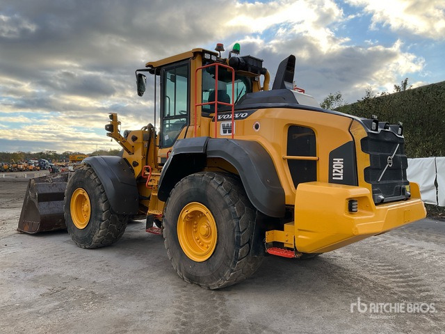 2018 Volvo L120H Wheel Loader - Rataslaadur: pilt 4 2018 Volvo L120H Wheel Loader - Rataslaadur: pilt 4