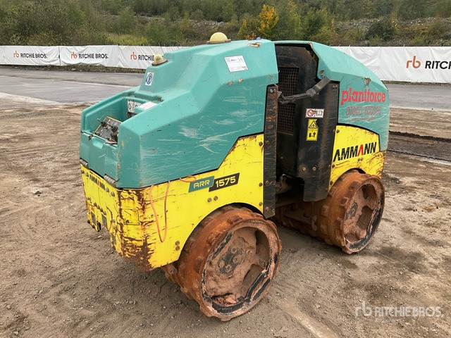 2019 Ammann ARR1575 (Inoperable) Trench Compactor - Mini teerull: pilt 1 2019 Ammann ARR1575 (Inoperable) Trench Compactor - Mini teerull: pilt 1