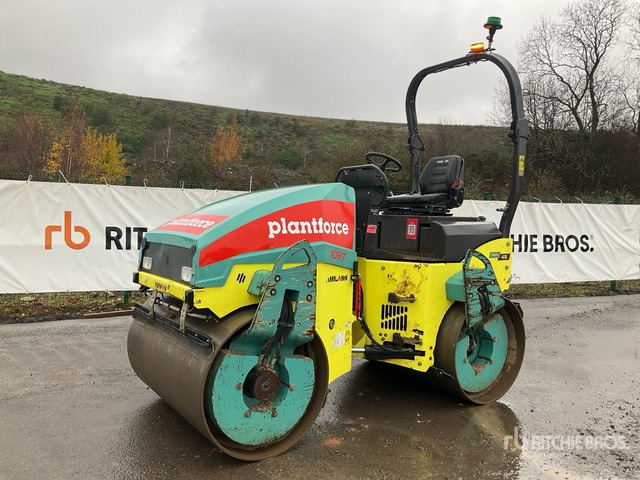 2019 Ammann ARX45 Double Drum Roller - Teerull: pilt 1 2019 Ammann ARX45 Double Drum Roller - Teerull: pilt 1