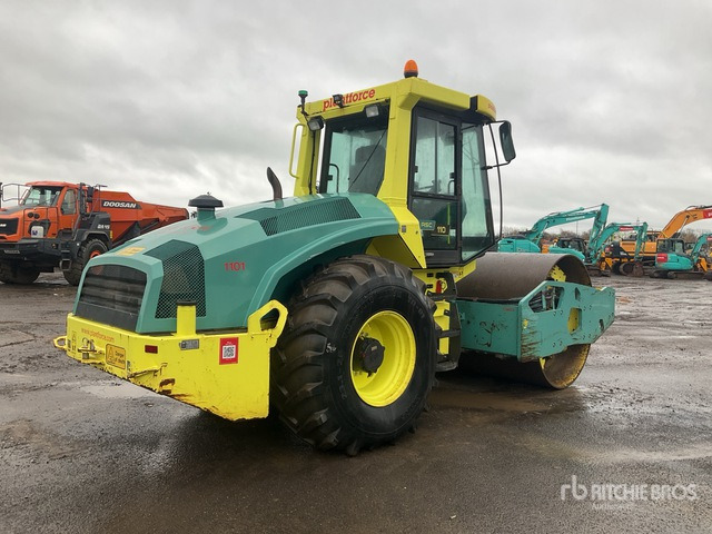 2019 Ammann ASC110 Smooth Drum Compactor - Tihendaja: pilt 3 2019 Ammann ASC110 Smooth Drum Compactor - Tihendaja: pilt 3
