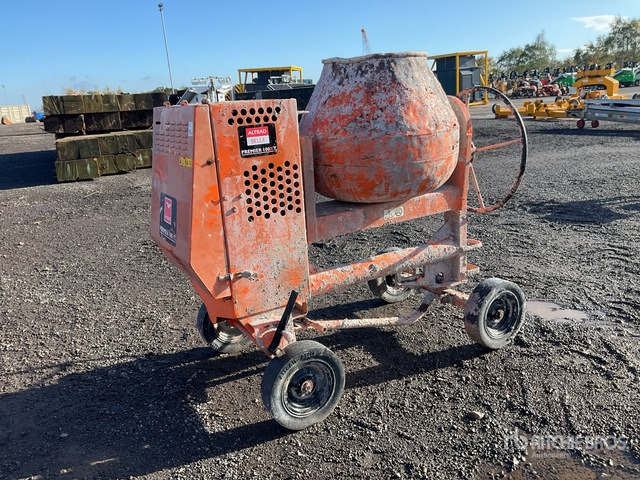 2019 Belle PM20 Portable Concrete Mixer - Segumasin: pilt 4 2019 Belle PM20 Portable Concrete Mixer - Segumasin: pilt 4