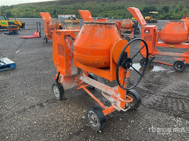 2019 Belle PM20 Portable Concrete Mixer - Segumasin: pilt 4 2019 Belle PM20 Portable Concrete Mixer - Segumasin: pilt 4