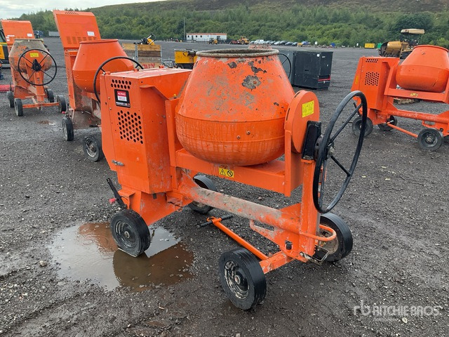 2019 Belle PM20 Portable Concrete Mixer - Segumasin: pilt 3 2019 Belle PM20 Portable Concrete Mixer - Segumasin: pilt 3