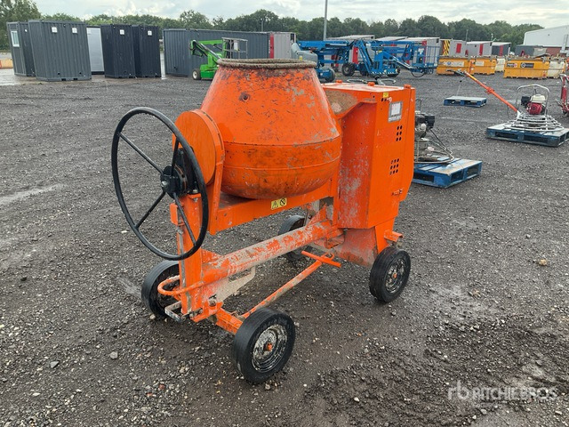 2019 Belle PM20 Portable Concrete Mixer - Segumasin: pilt 3 2019 Belle PM20 Portable Concrete Mixer - Segumasin: pilt 3