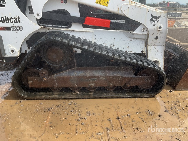 2019 Bobcat T870 Two-Speed High Flow Compact Track Loader - Kompaktroomiklaadur: pilt 1 2019 Bobcat T870 Two-Speed High Flow Compact Track Loader - Kompaktroomiklaadur: pilt 1