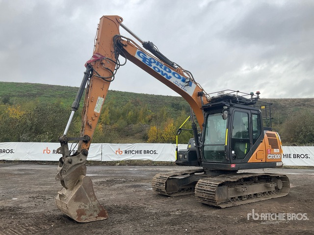 2019 Case CX130D Tracked Excavator - Lintekskavaator: pilt 1 2019 Case CX130D Tracked Excavator - Lintekskavaator: pilt 1