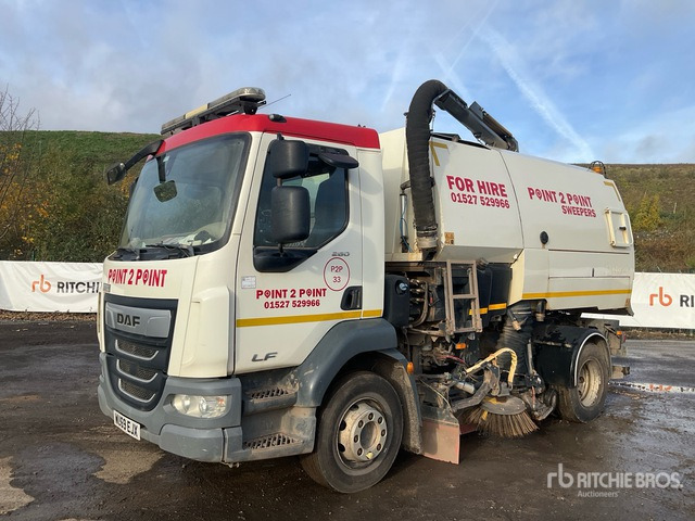 2019 DAF LF230 LA Sweeper Truck - Tänavapühkimismasin: pilt 3 2019 DAF LF230 LA Sweeper Truck - Tänavapühkimismasin: pilt 3