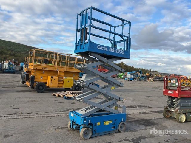 2019 Genie GS1932 Electric Scissor Lift - Käärlift: pilt 2 2019 Genie GS1932 Electric Scissor Lift - Käärlift: pilt 2