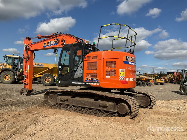 2019 Hitachi ZX225USLC-6 Tracked Excavator - Lintekskavaator: pilt 4 2019 Hitachi ZX225USLC-6 Tracked Excavator - Lintekskavaator: pilt 4