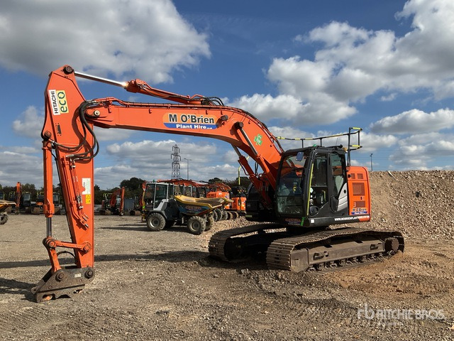 2019 Hitachi ZX225USLC-6 Tracked Excavator - Lintekskavaator: pilt 1 2019 Hitachi ZX225USLC-6 Tracked Excavator - Lintekskavaator: pilt 1