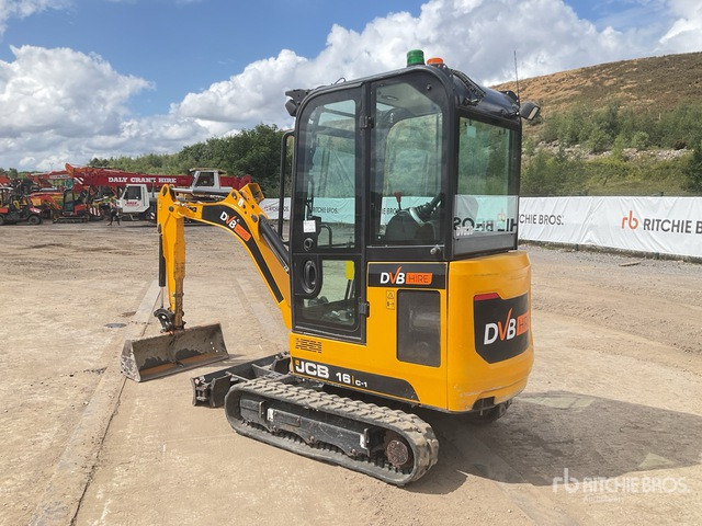 2019 JCB 16C-1 T3 Mini Excavator: <6.6t - Miniekskavaator: pilt 3 2019 JCB 16C-1 T3 Mini Excavator: <6.6t - Miniekskavaator: pilt 3