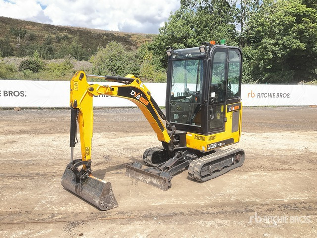 2019 JCB 16C-1 T3 Mini Excavator: <6.6t - Miniekskavaator: pilt 2 2019 JCB 16C-1 T3 Mini Excavator: <6.6t - Miniekskavaator: pilt 2