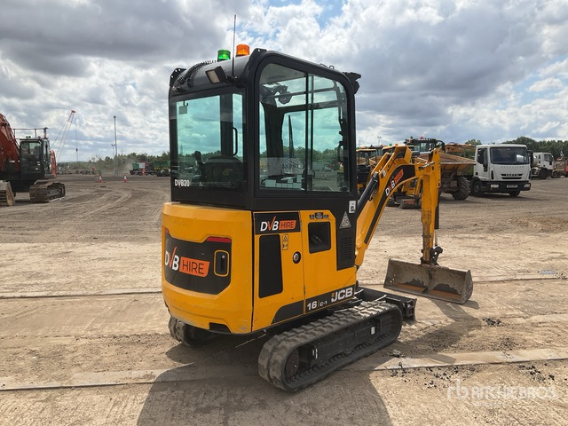 2019 JCB 16C-1 T3 Mini Excavator: <6.6t - Miniekskavaator: pilt 4 2019 JCB 16C-1 T3 Mini Excavator: <6.6t - Miniekskavaator: pilt 4