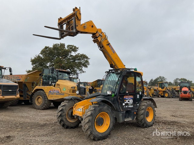 2019 JCB 535-95 Telehandler - Teleskooplaadur: pilt 2 2019 JCB 535-95 Telehandler - Teleskooplaadur: pilt 2