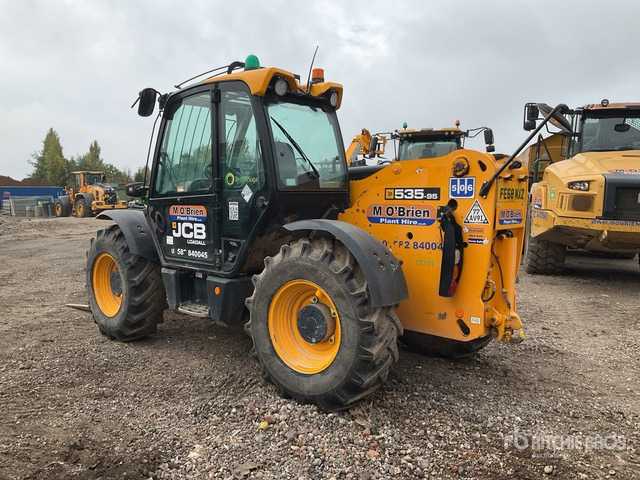 2019 JCB 535-95 Telehandler - Teleskooplaadur: pilt 3 2019 JCB 535-95 Telehandler - Teleskooplaadur: pilt 3