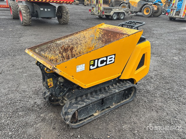 Roomikkallur 2019 JCB HTD05 0.5 ton Crawler Dumper: pilt 1