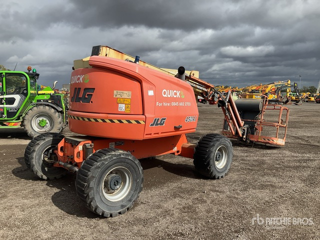2019 JLG 450AJ 4WD Diesel (Inoperable) Articulating Boom Lift - Liigendpoom: pilt 4 2019 JLG 450AJ 4WD Diesel (Inoperable) Articulating Boom Lift - Liigendpoom: pilt 4