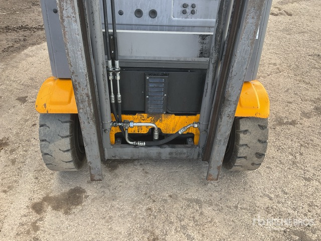 2019 Jungheinrich EFG216K 1600 kg 3 Wheel Electric Forklift - Elektritõstuk: pilt 5 2019 Jungheinrich EFG216K 1600 kg 3 Wheel Electric Forklift - Elektritõstuk: pilt 5