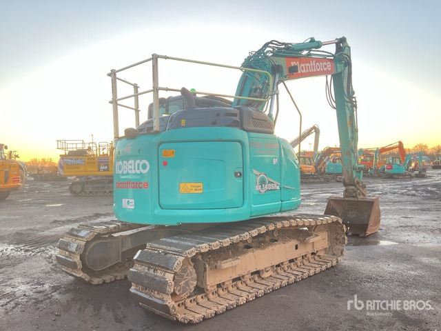 2019 Kobelco SK140SRLC-5 Tracked Excavator - Lintekskavaator: pilt 3 2019 Kobelco SK140SRLC-5 Tracked Excavator - Lintekskavaator: pilt 3