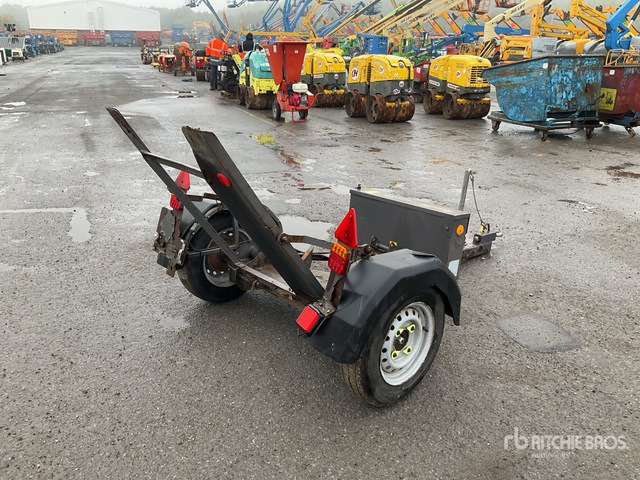 2019 Mecalac S/A Pedestrian Roller Equipment Trailer - Ehitustehnika haagis: pilt 4 2019 Mecalac S/A Pedestrian Roller Equipment Trailer - Ehitustehnika haagis: pilt 4