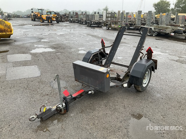 2019 Mecalac S/A Pedestrian Roller Equipment Trailer - Ehitustehnika haagis: pilt 1 2019 Mecalac S/A Pedestrian Roller Equipment Trailer - Ehitustehnika haagis: pilt 1