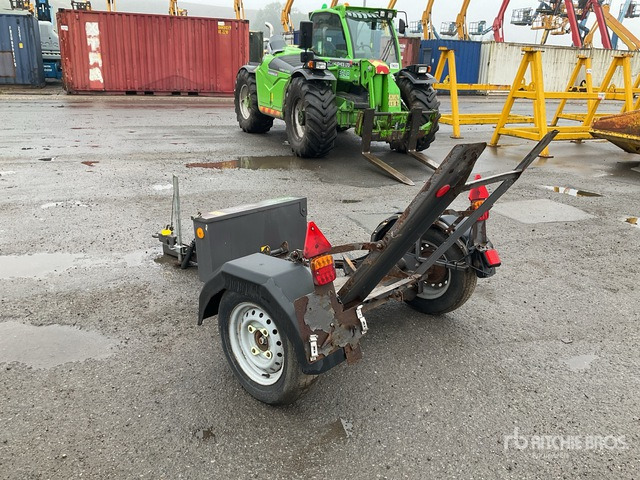 2019 Mecalac S/A Pedestrian Roller Equipment Trailer - Ehitustehnika haagis: pilt 3 2019 Mecalac S/A Pedestrian Roller Equipment Trailer - Ehitustehnika haagis: pilt 3
