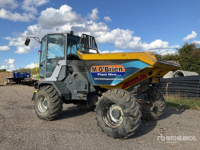 2019 Neuson DV90 9 ton 4x4 Swivel Dumper - Kallur: pilt 3 2019 Neuson DV90 9 ton 4x4 Swivel Dumper - Kallur: pilt 3