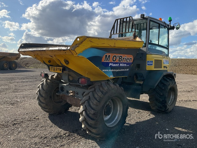 2019 Neuson DV90 9 ton 4x4 Swivel Dumper - Kallur: pilt 2 2019 Neuson DV90 9 ton 4x4 Swivel Dumper - Kallur: pilt 2