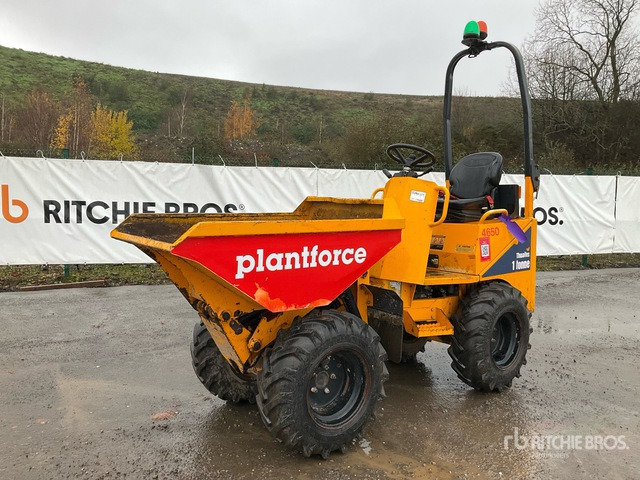 2019 Thwaites MACH201 1 ton 4x4 Hi-Tip Dumper - Kallur: pilt 1 2019 Thwaites MACH201 1 ton 4x4 Hi-Tip Dumper - Kallur: pilt 1