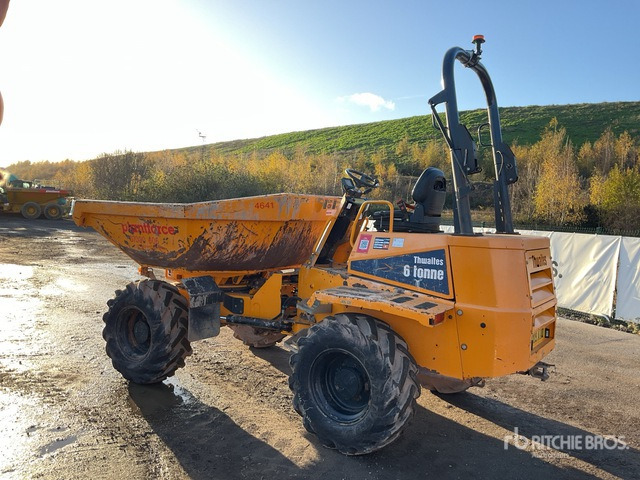 2019 Thwaites MACH2062 6 ton 4x4 Swivel Dumper - Kallur: pilt 2 2019 Thwaites MACH2062 6 ton 4x4 Swivel Dumper - Kallur: pilt 2